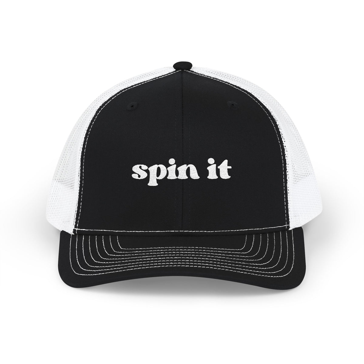 Spin It Trucker Cap