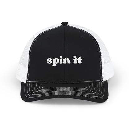 Spin It Trucker Cap