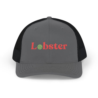 Lobster Snapback Trucker Cap