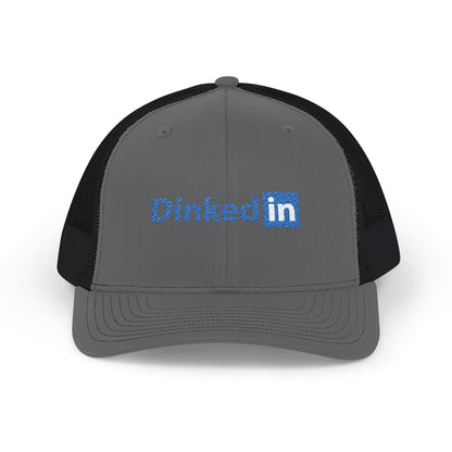 DinkedIn Pickleball Trucker Cap
