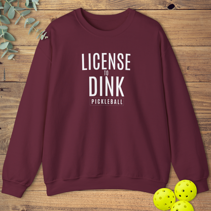 funny pickleball t-shirt with a pop culture slogan in maroon